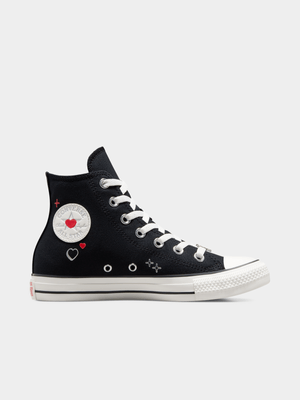 Womens Converse Chuck Taylor All Star Eva Lift Black/White Sneakers