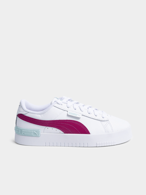 Junior Puma Jada White/Pink Sneaker