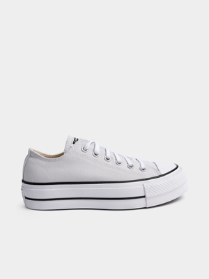 Women's Converse Chuck Taylor All Star Platform White Sneaker