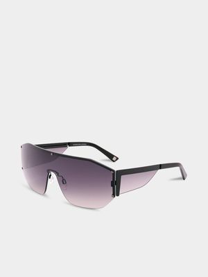 Carolina Lemke Berlin Black AKIMBO 51 Sunglasses