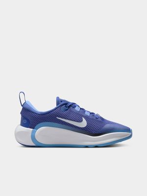 Junior Grade-School Nike Infinity Flow Blue/White Running Shoes