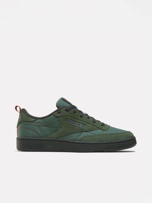 Reebok Men's Club C Green Sneaker