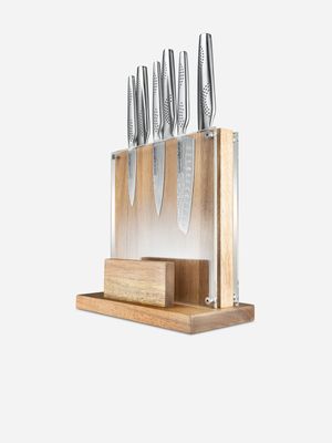 Cuisine::pro iD3 Samurai Sato Knife Block 7Pc