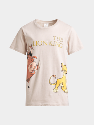 Jet Older Boys Stone Lion King T-Shirt