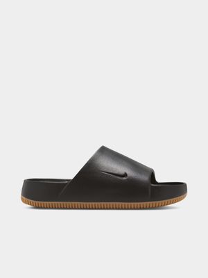 Nike Men's Calm Slide Black/Gum Slide