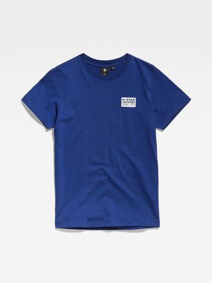 Kid's G-star Blue Regular T-Shirt