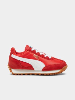 Puma Kids Easy Rider Red/White Sneaker