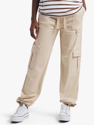 Jet Women's Stone Belted Utility Cargo Pants