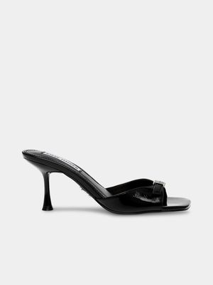 Women's Steve Madden Black Assent Heels