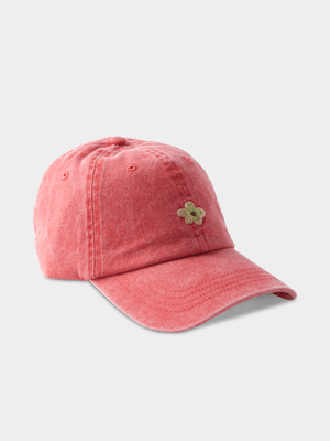 Women's Cotton On Red Classic Dad Cap