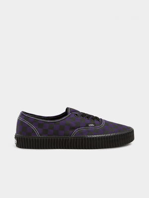 Vans Men's Authentic Creeper Purple Sneaker