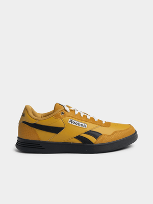 Mens Reebok Court Adavence Gold/Black Sneaker