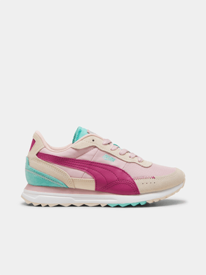 Puma Women's Road Rider Multicolour Sneaker