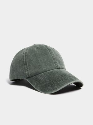 Women's Fatigue Denim Peak Cap