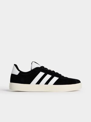 Women's Adidas VL Court Black/White Sneaker