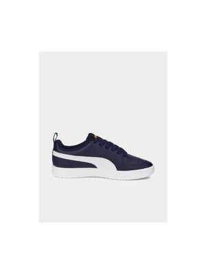 Junior Puma Rickie Navy/White Sneaker