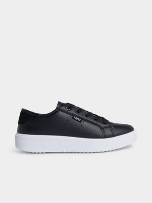 Women's Tomy Ora Black/White Sneaker