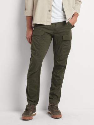 G-Star Men's Cargo 3D Regular Tapered Dark Green Pants