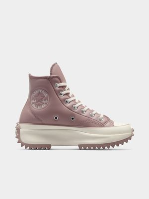 Converse Women's Run Star Hike Platform Puffed Up Pink Sneaker