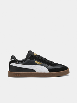 Puma Junior Club II Era Black/White Sneaker