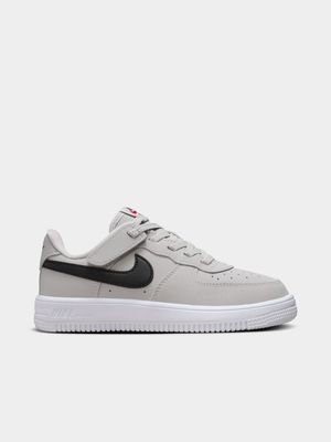 Nike Kids Air Force 1 Low Easyon Grey Sneaker