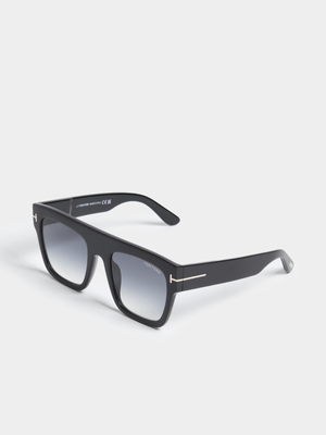 Tom Ford Black 52 Sunglasses