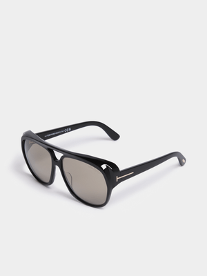 Tom Ford Black 61 Sunglasses