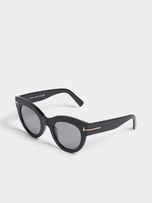 Tom Ford Black 51 Sunglasses