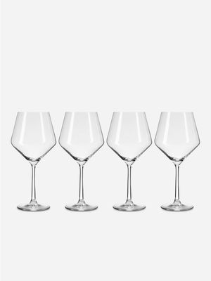 Guesthouse Crystal Red Wine Glasses 4 Pack 680ml