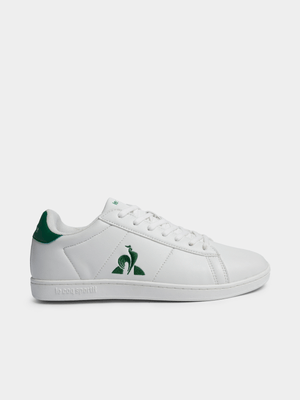 Men's Le Coq CourtSet White/Green Sneaker