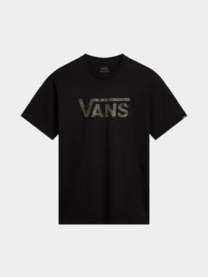 Mens Vans Bubble Camo Black T-shirt