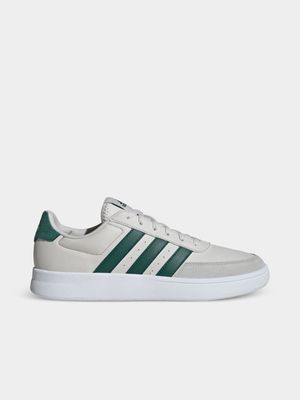 Mens adidas Breaknet 2.0 Grey/Green Sneakers