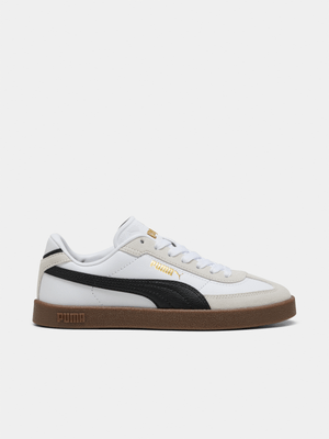 Puma Junior Club II Era White/Black Sneaker