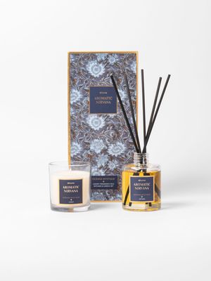 Aromatic Nirvana Diffuser And Candle Set Navy