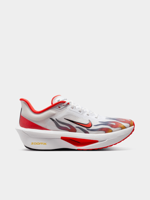 Mens Nike Zoom Fly 6 Premium HKNE Multi University Red/White Running Shoes