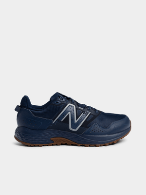 Mens New Balance T410 V8 Navy/Brown Sneaker