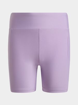 Girls TS Lilac Bike Shorts