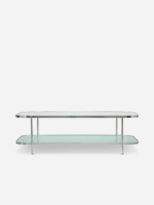 Mila coffee Table Chrome