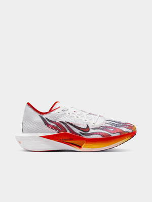 Mens Nike Vaporfly 3 HKNE Multi Unitversity Red/White Running Shoes