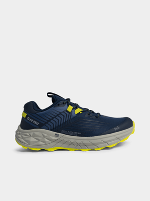 Mens Hi-Tec Fuse Trail Navy/Grey Sneaker