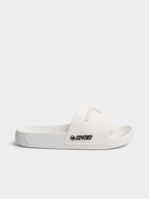 Women's Hi-Tec Core Slide Cream Slides