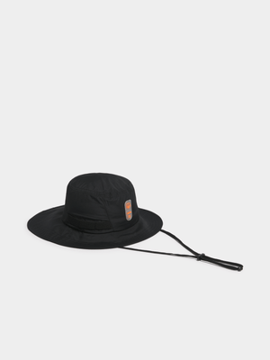 Anatomy Unisex Tape Detail Boonie Black Hat