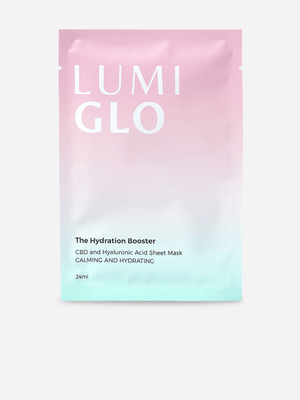 Lumi Glo The Hydration Booster Sheet Mask