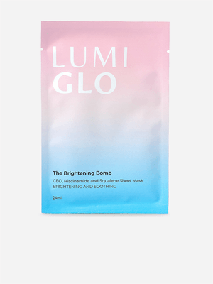 Lumi Glo The Brightening Bomb Sheet Mask