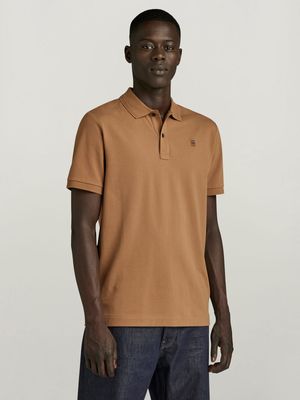 G-Star Men's Dunda Brown Polo