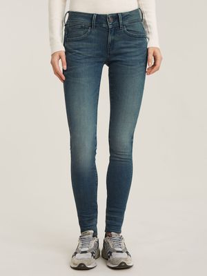 G-Star Women's Lynn Skinny Medium Blue Jeans