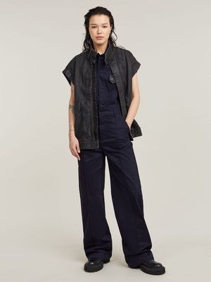 G-Star Women's Core Dark Blue Jumpsuit