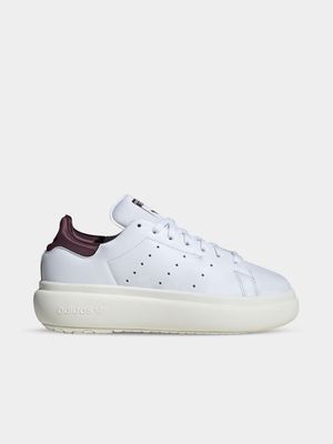 adidas Originals Women's Stan Smith PF White/Black Sneaker