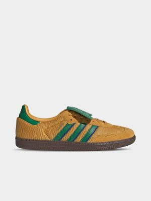 adidas Originals Men's Samba LT Yellow/Green Sneaker