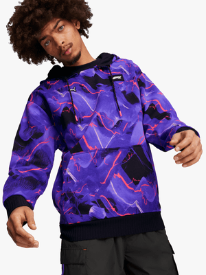 Puma Men's F1® Neon Energy Multicolour Hoodie